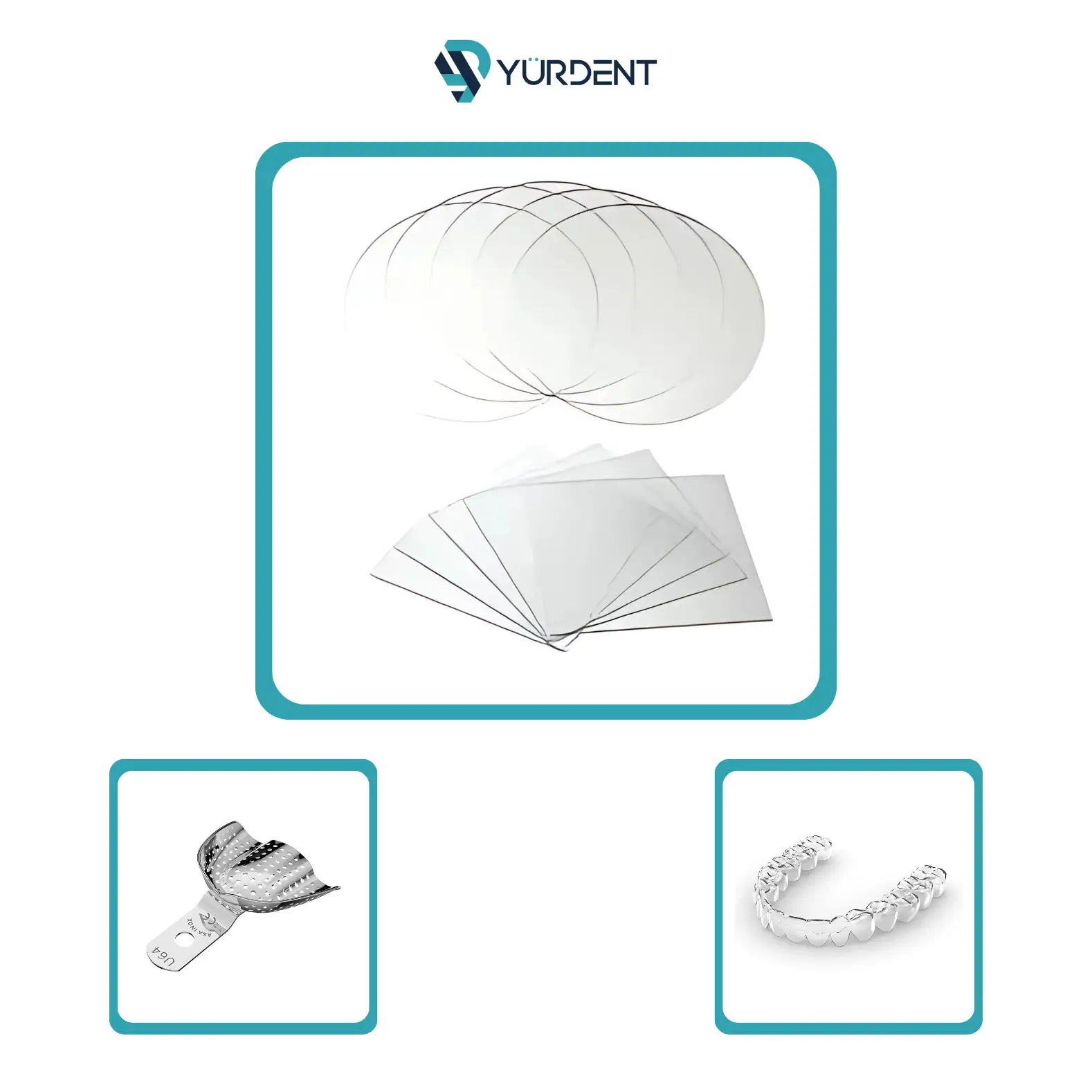 Gouttière & empreinte